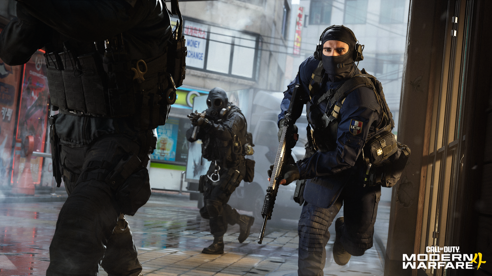 Foto från Activision Publishing, Inc ur spelet MW4