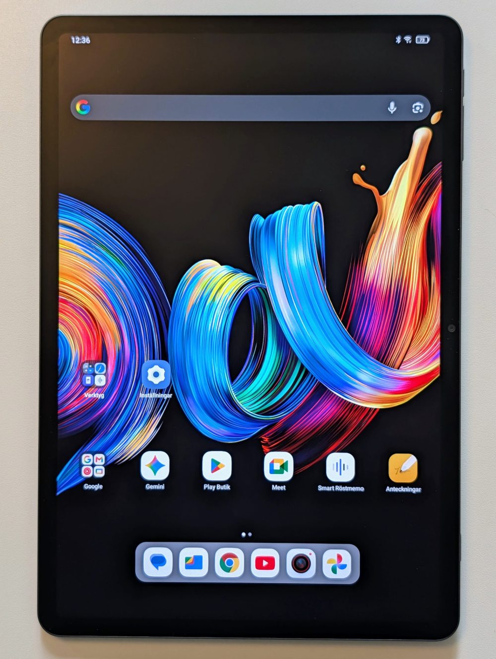 NXTPAPER 11 Plus – Vanligt läge