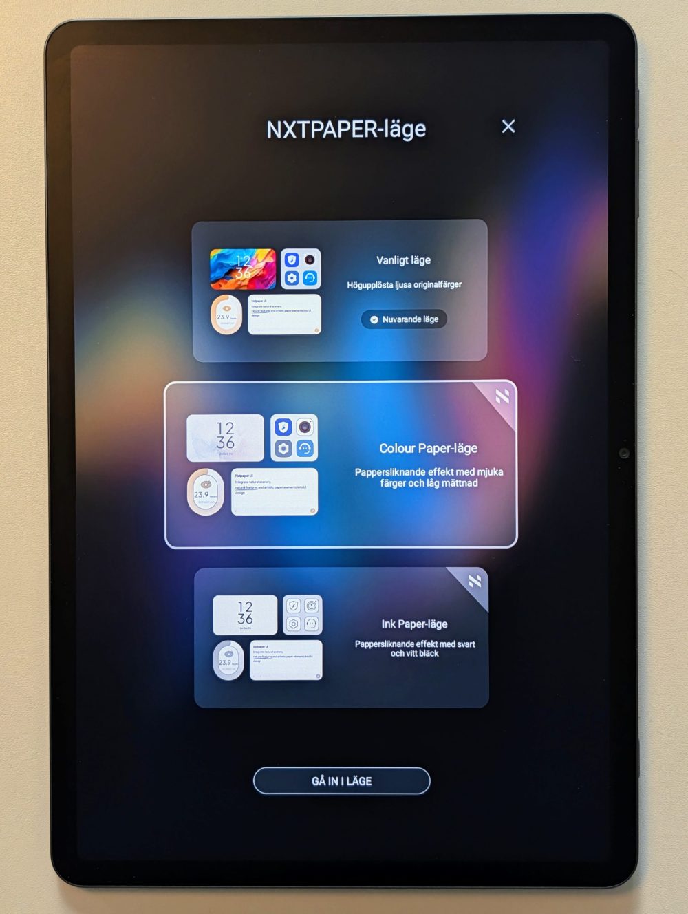 NXTPAPER 11 Plus
