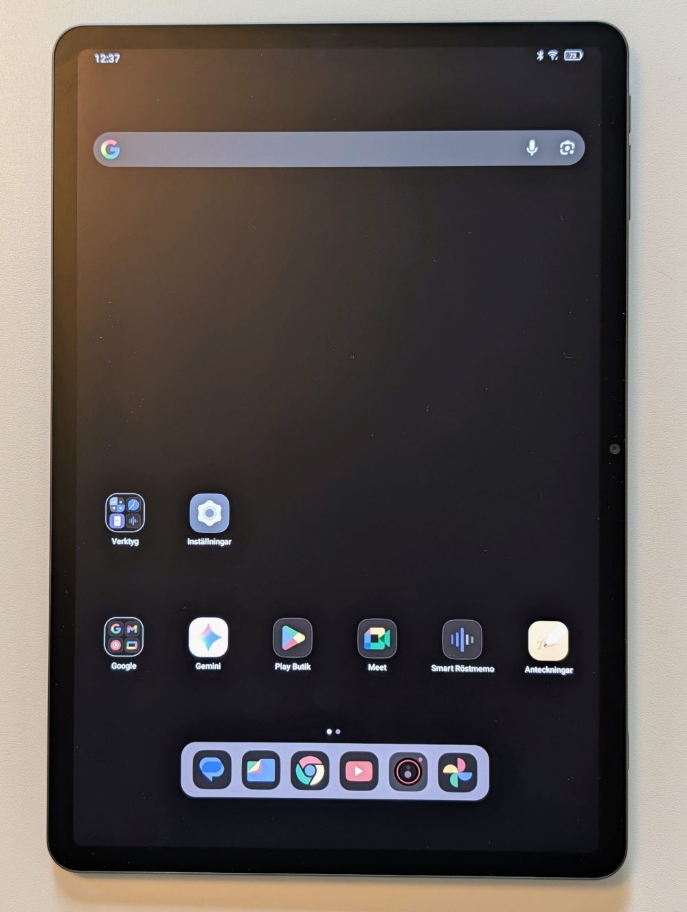 NXTPAPER 11 Plus – Color Paper-läge
