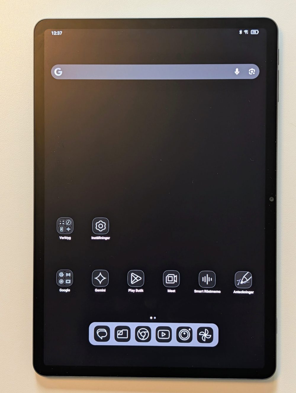NXTPAPER 11 Plus – Ink Paper-läge