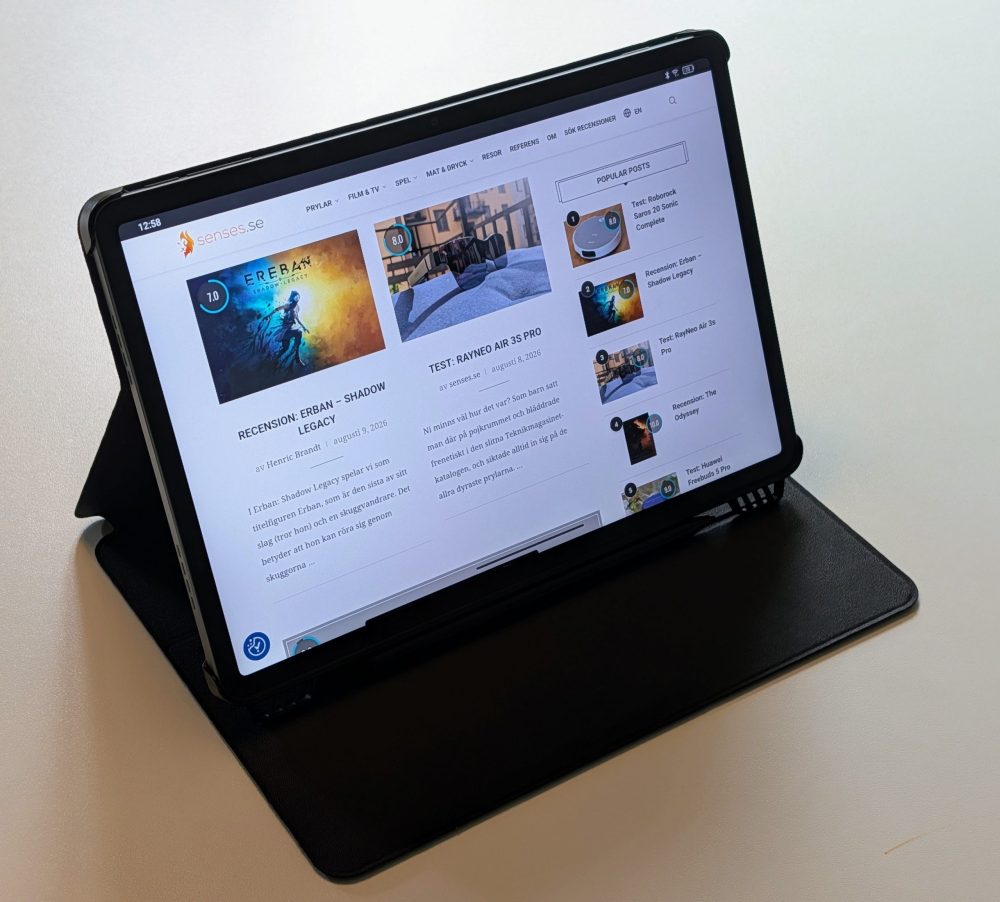 NXTPAPER 11 Plus – Ett smidigt flipfodral medföljer