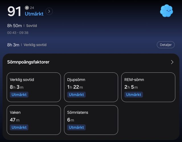 Samsung Galaxy Watch9 – A good night's sleep!