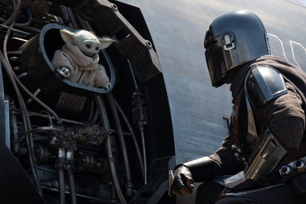 Star Wars-höst på Disney+: The Mandalorian och Grogu intar streamingtjänsten