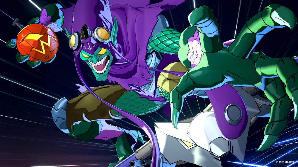Marvel Tōkon – Fighting Souls – Green Goblin är kanske inte den första Marvel-figur man förväntade sig att få spelbar