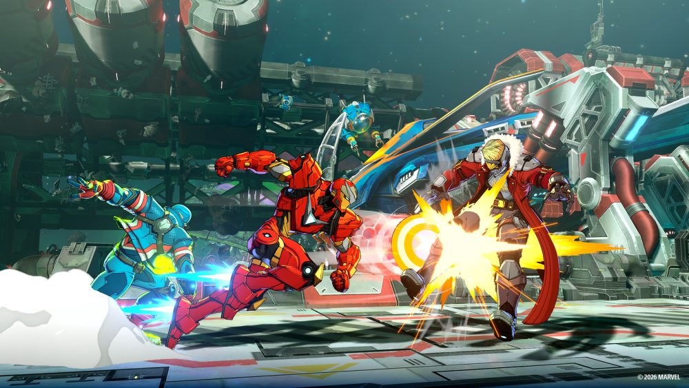 Marvel Tokon Fighting Souls ironman