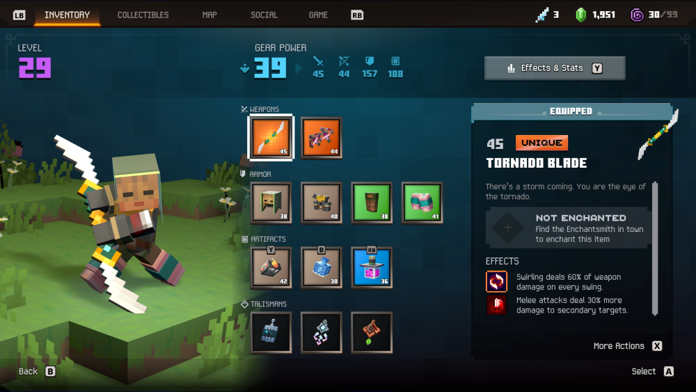 Foto: ©2026 - Mojang Studios - Minecraft Dungeons II - uppgrade