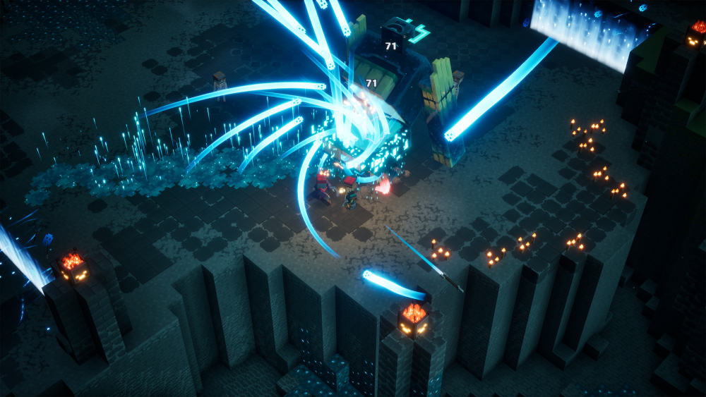 Foto: ©2026 - Mojang Studios - Minecraft Dungeons II - uber fight!