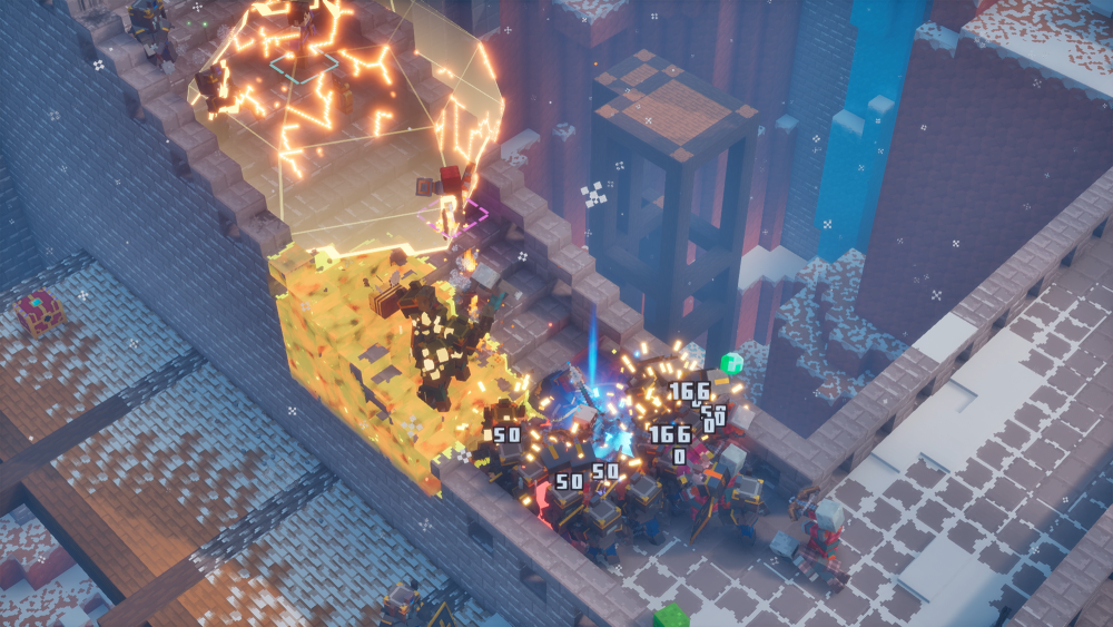 Foto: ©2026 - Mojang Studios - Minecraft Dungeons II - mega fight!