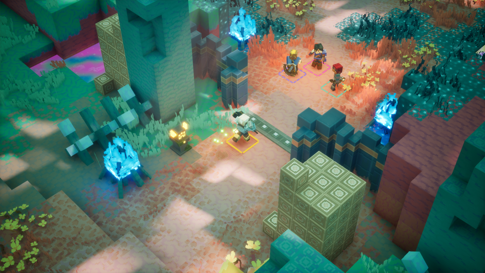 Foto: ©2026 - Mojang Studios - Minecraft Dungeons II - explore