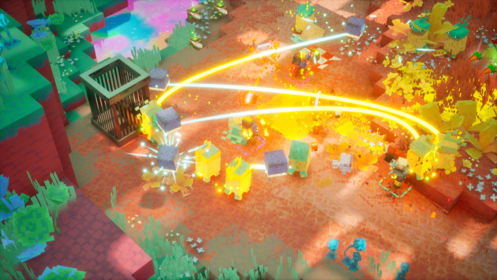 Foto: ©2026 - Mojang Studios - Minecraft Dungeons II - Fight!!