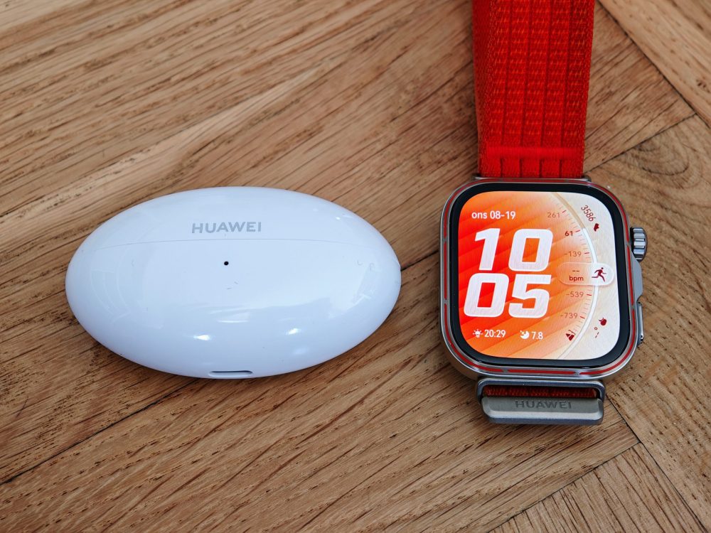 Huawei FreeBuds Neo size Watch 5 Pro