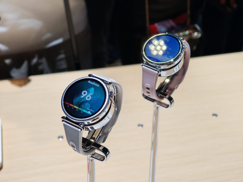 Höjdpunkter från Huaweis stora lansering i München: Nya smartklockor och FreeBuds Neo – Lillasyster Watch 7 41 mm