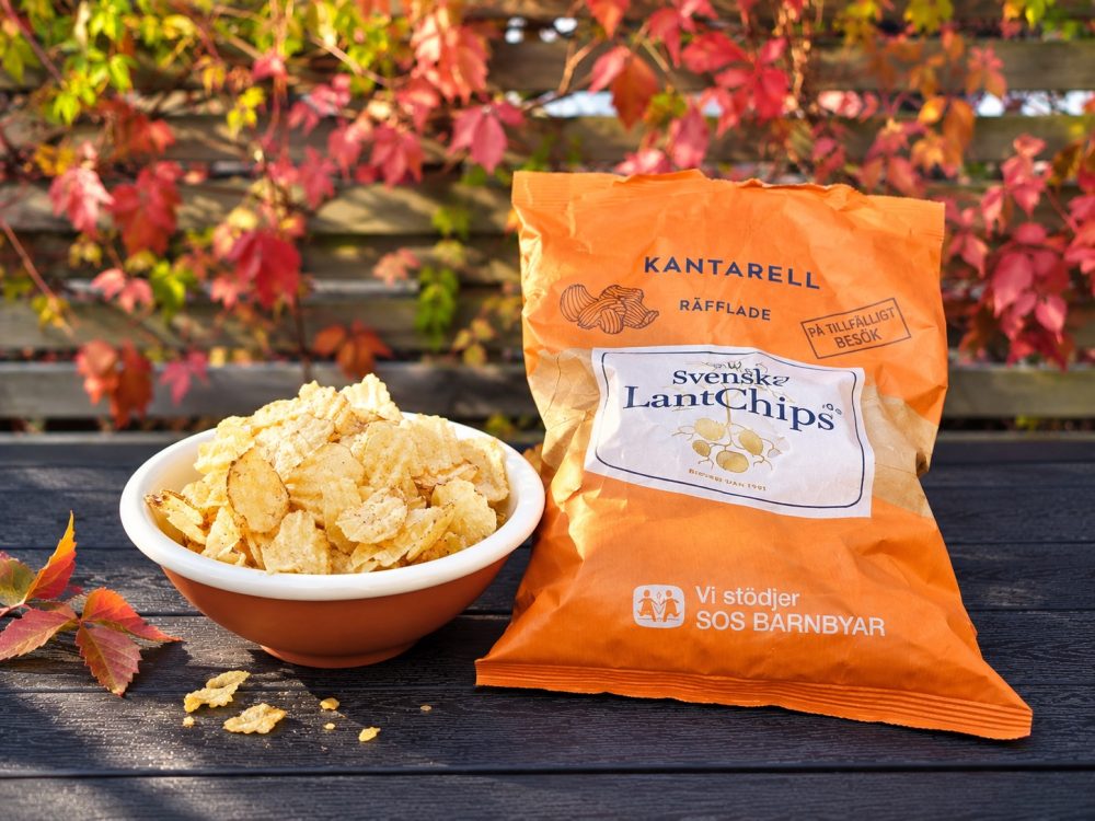 Höst-feeling med vin på Tetra Pak från Lindeman’s och nytt koncept från Svenska Lantchips