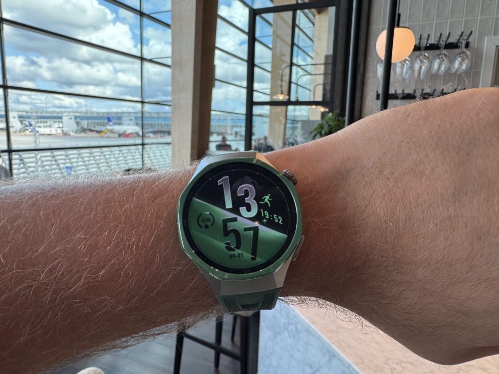 Huawei Watch GT 7 Pro on the wrist