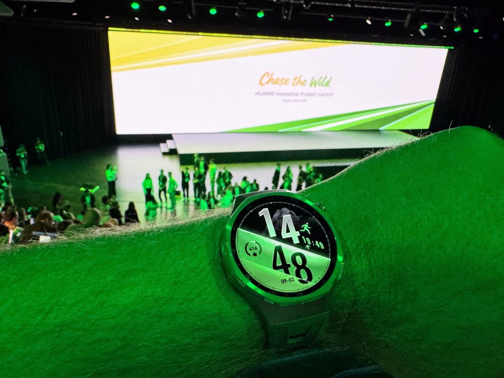 Höjdpunkter från Huaweis stora lansering i München: Nya smartklockor och FreeBuds Neo – Huawei Watch GT 7 Pro
