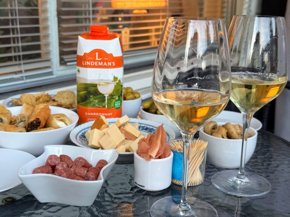 Höst-feeling med vin på Tetra Pak från Lindeman’s och nytt koncept från Svenska Lantchips