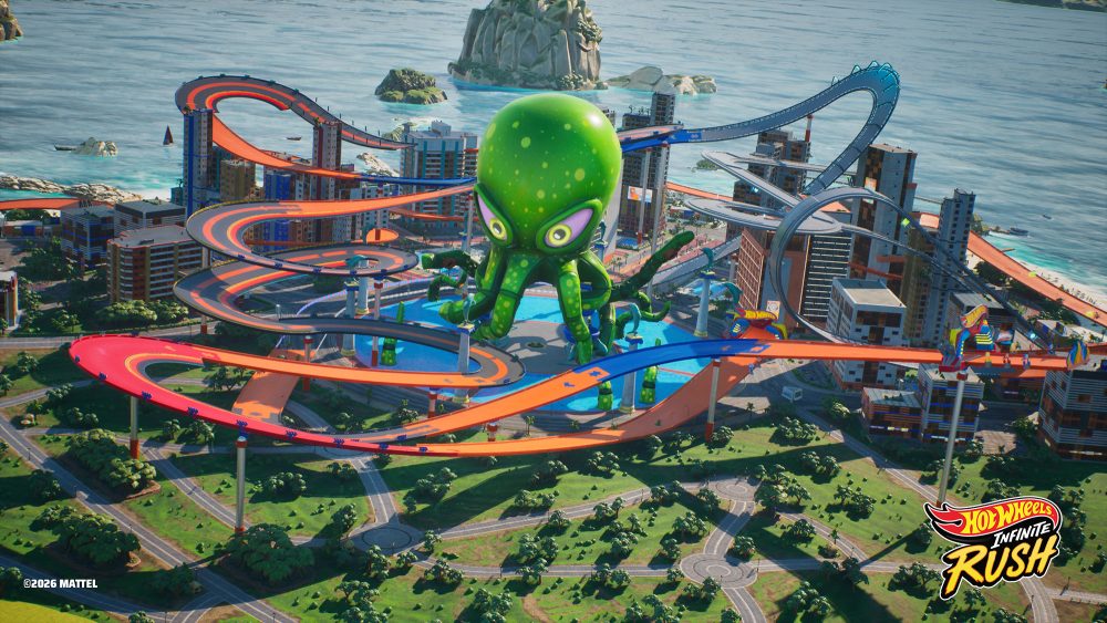 Hot Wheels Infinite Rush - Photo: ©2026 Milestone - The Squid