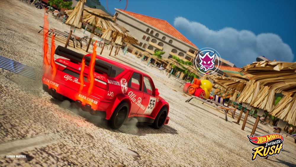 Hot Wheels Infinite Rush - Photo: ©2026 Milestone - Alpha Romeo