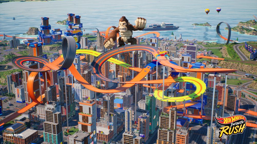 Hot Wheels Infinite Rush - Photo: ©2026 Milestone - King Kong