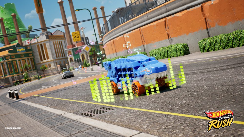 Hot Wheels Infinite Rush - Photo: ©2026 Milestone - The dragon