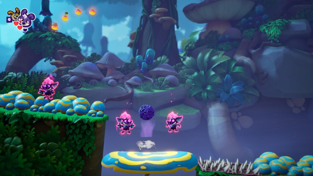 Photo: ©2026 - Microïds - Marsupilami 2: Salsa Palombia - Balls!