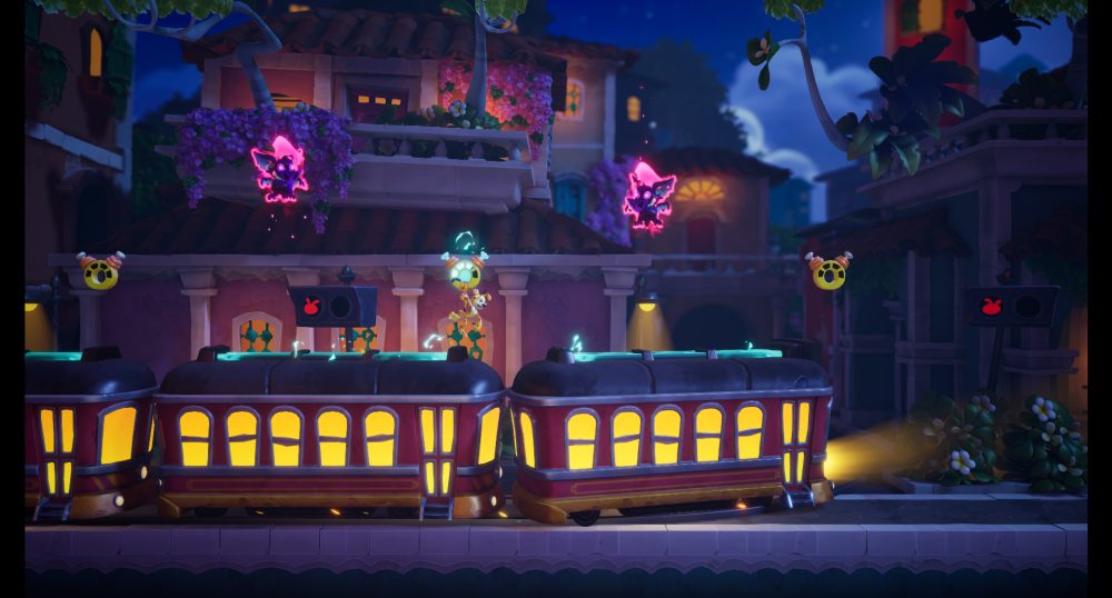 Photo: ©2026 - Microïds - Marsupilami 2: Salsa Palombia - Trams!