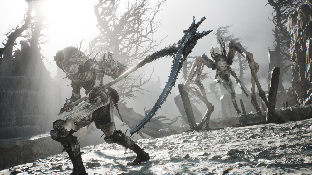 Photo: © 2026 - Playstack - Mortal Shell II - Pointy