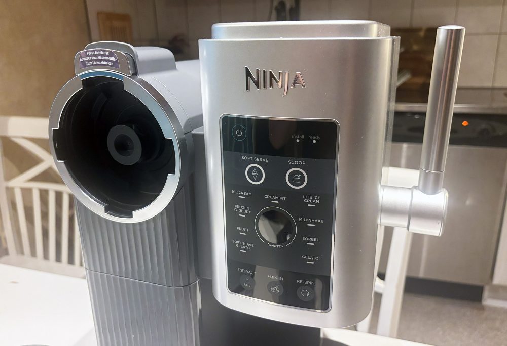 Photo: Senses.se - Ninja - Swirl by Creami - The front.