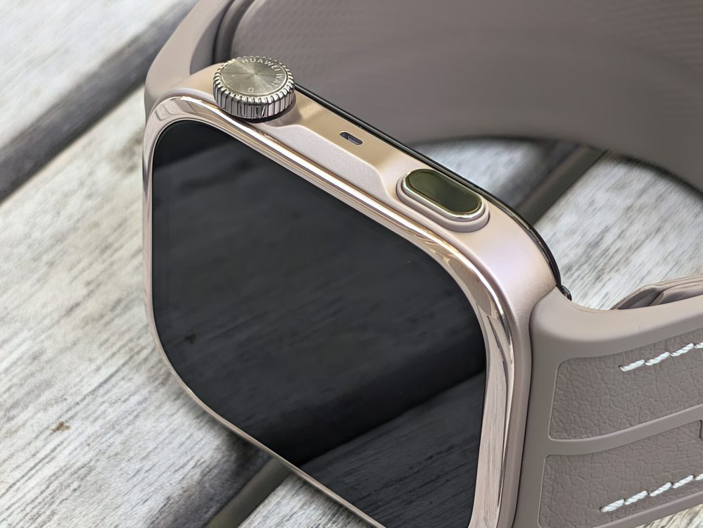 Huawei Watch D3 – An unusually stylish blood pressure monitor