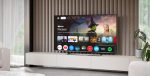 Sharp 65JP7265E levererar en ljusstark och kontrastrik MiniLED bild med levande QLED färger, Harman/Kardon‑ljud och snabb Google TV. Den presterar starkt i både dagsljus, kvällsmörker och gaming