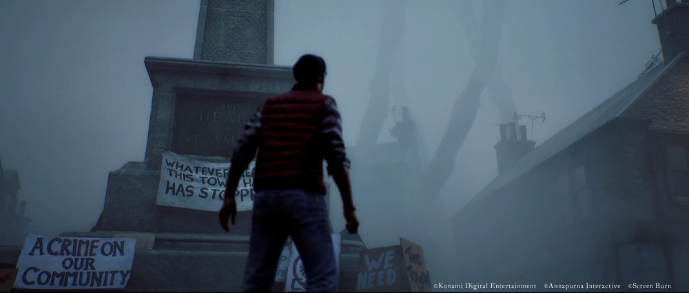 Foto: ©2026 Konami - Silent Hill: Townfall - Creepy crawlers