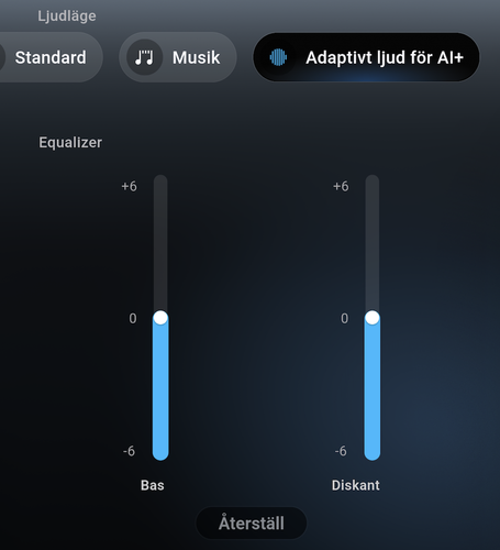 Samsung Music Studio 5 – Begränsad EQ