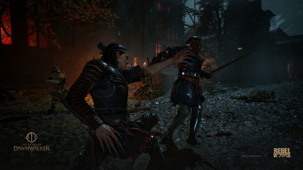 The Blood of Dawnwalker – Som vampyr rekommenderas klorna (inget vapen) och utveckla skills