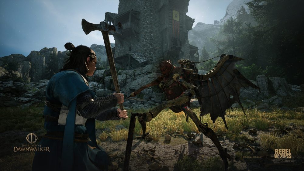 The Blood of Dawnwalker – Som människa är vapen och magi bästa strategi