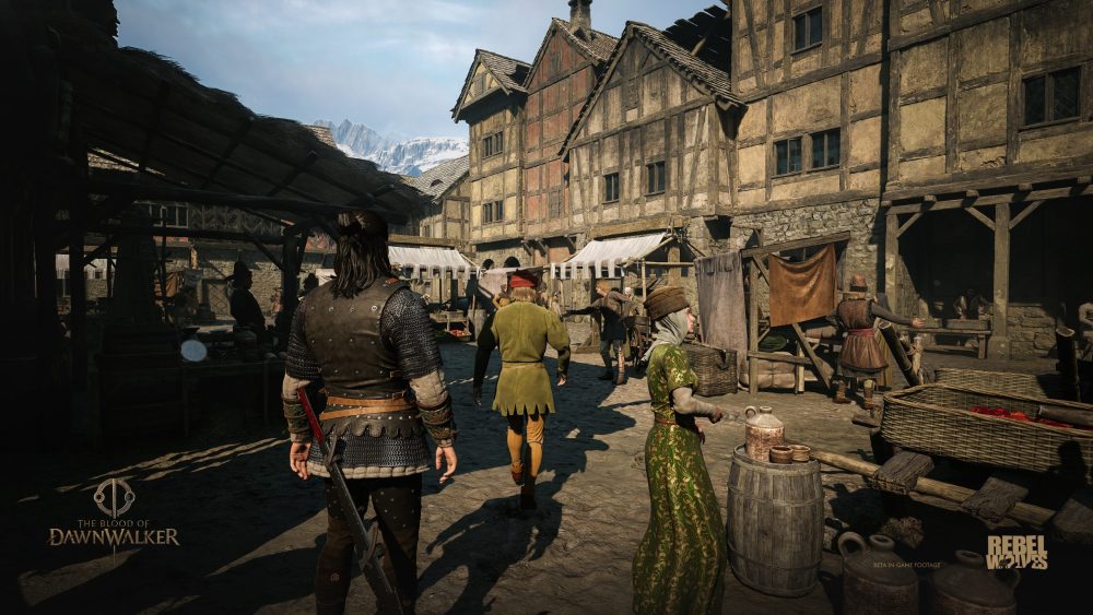 The Blood of Dawnwalker – Witcher 3-DNA:n är tydlig. Om än i mindre skala. Foton: Rebel Wolves