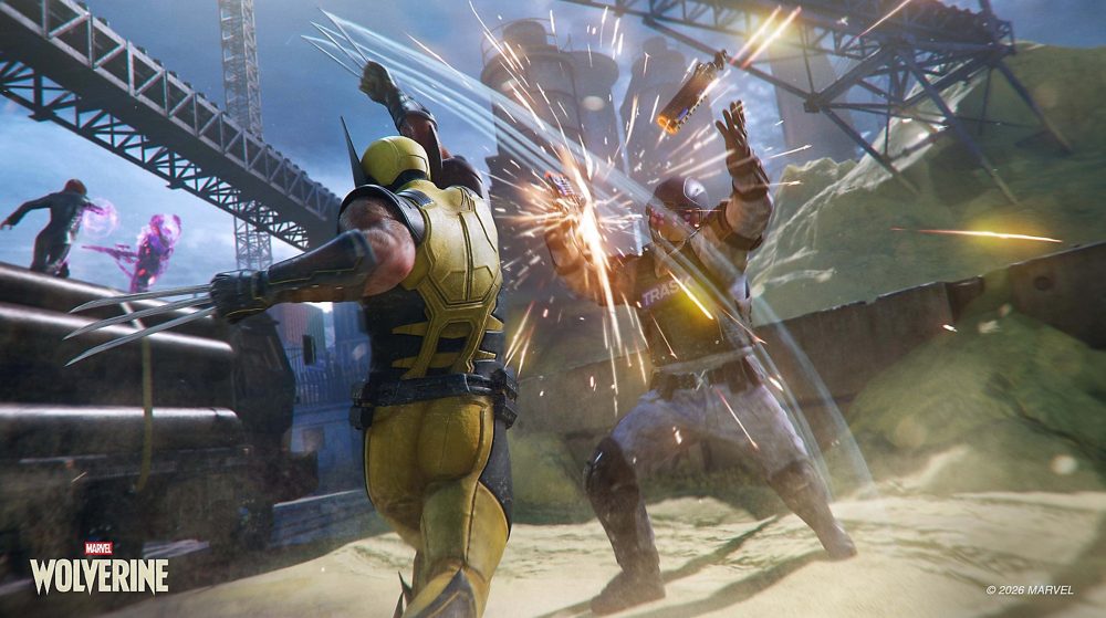 Foto: ©2026 Insomniac Games - Marvel Wolverine - Attack!