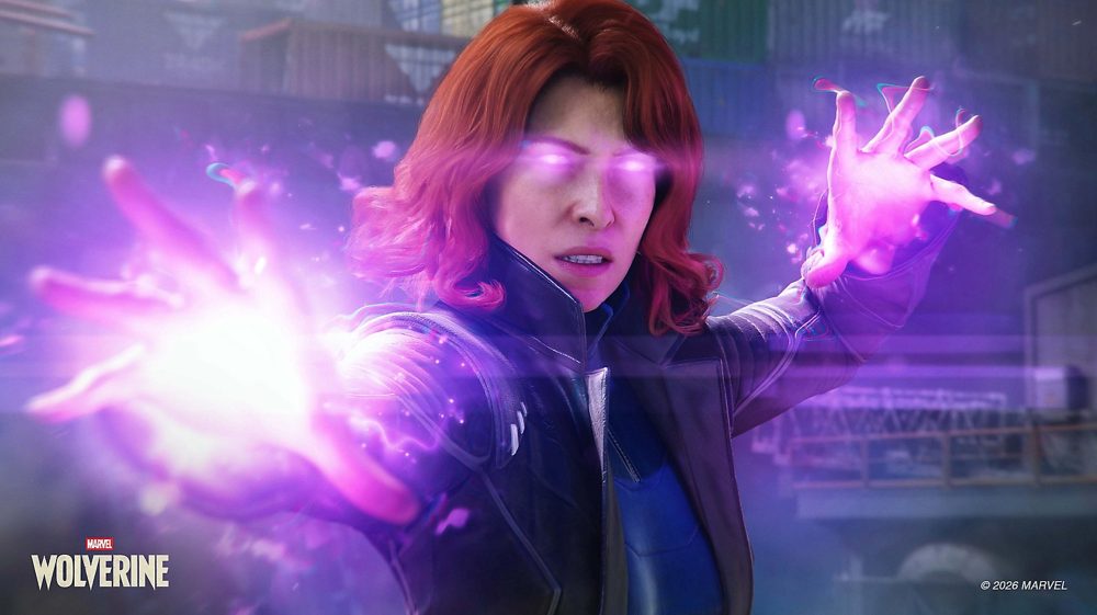 Foto: ©2026 Insomniac Games - Marvel Wolverine - Jean Grey