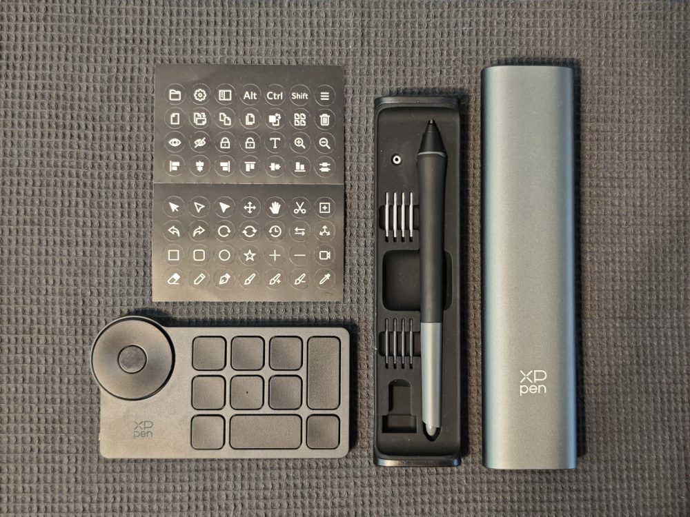 X3 Pro Smart Chip Stylus och tillbehör.
(Foto: senses.se)