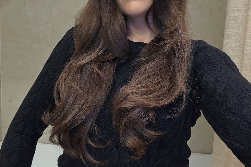 Results of hair styled with IonCurl