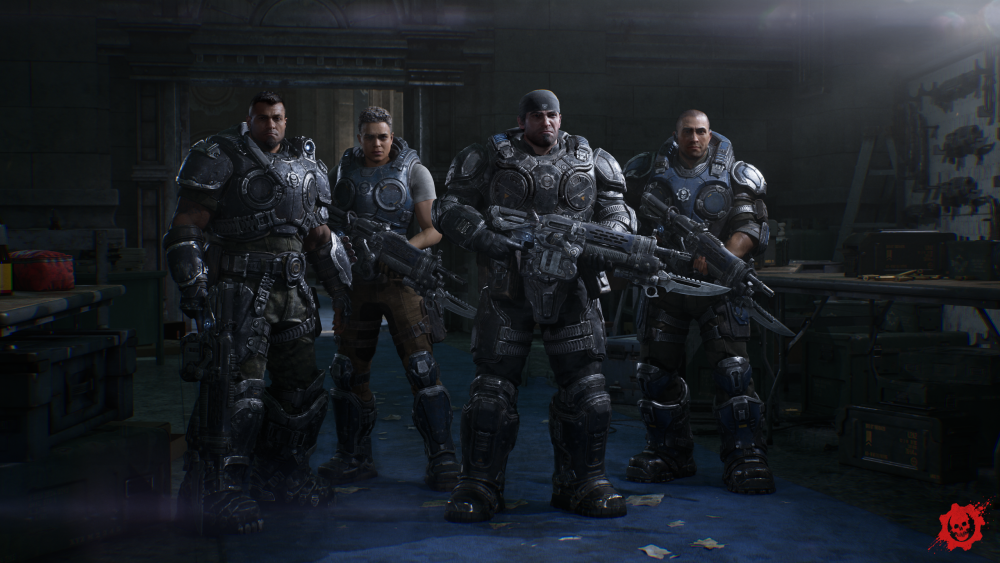 Photo: ©2026 - Xbox Game Studios - Gears of War: E-Day - The gang!
