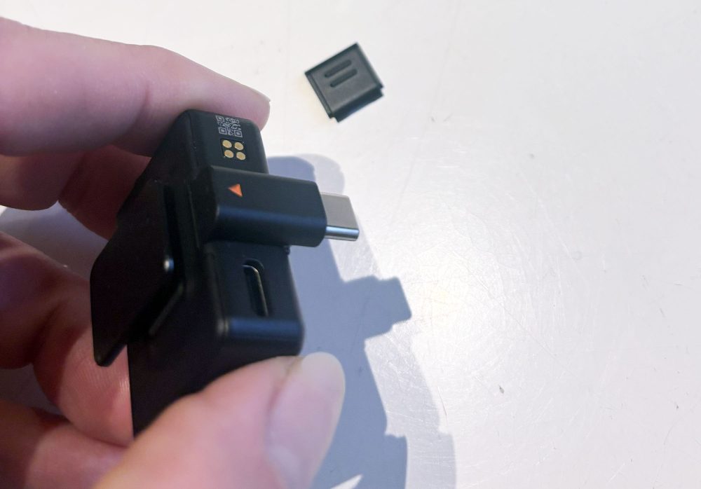 Foto: senses.se - DJI MIC MINI 2S - USB-C