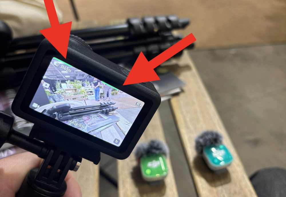 Foto: senses.se - DJI MIC MINI 2S - Osmo 6 inkopplning