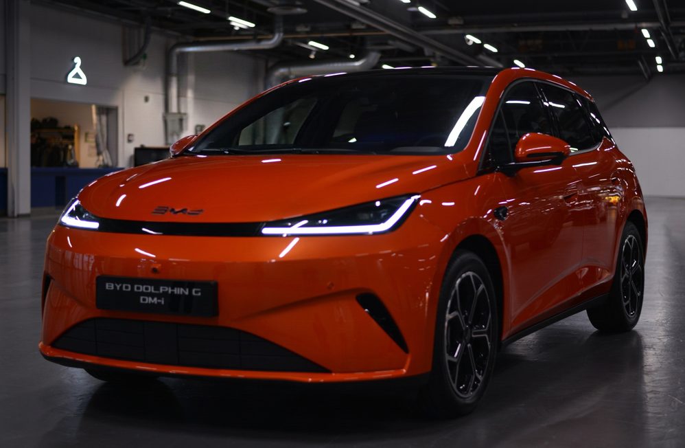 På plats på eCarExpo 2026: Framtidens elbilar, smarta laddhybrider och mässans hetaste nyheter – BYD Dolphin G – test kommer snart på senses