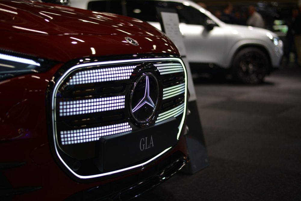 På plats på eCarExpo 2026: Framtidens elbilar, smarta laddhybrider och mässans hetaste nyheter – GLA front