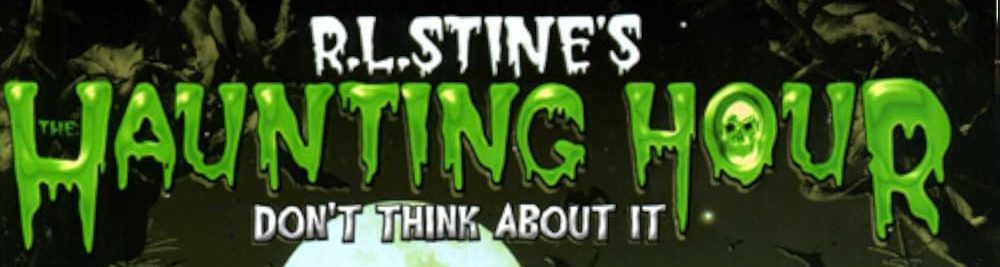 Mina topp 10 mest underskattade Halloweenfilmer – Poster ”R.L. Stine’s Don’t Think About It