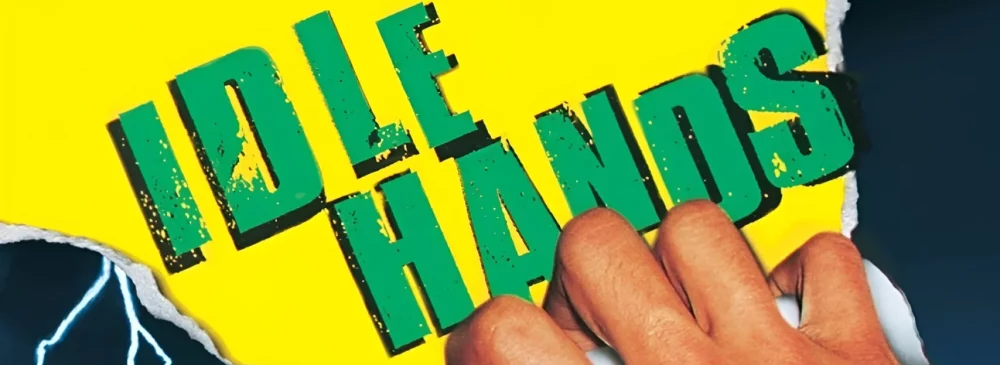 Mina topp 10 mest underskattade Halloweenfilmer – Filmposter Idle Hands