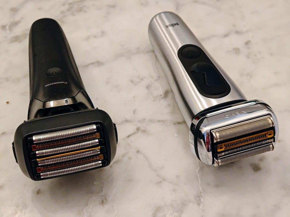 Braun NEVO vs Panasonic ES-LV9U
