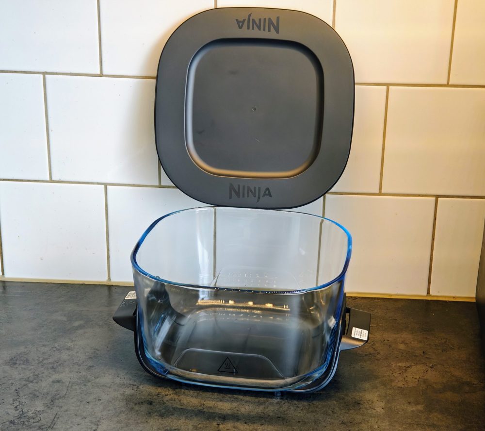 Ninja CRISPi Pro glasskål med lock