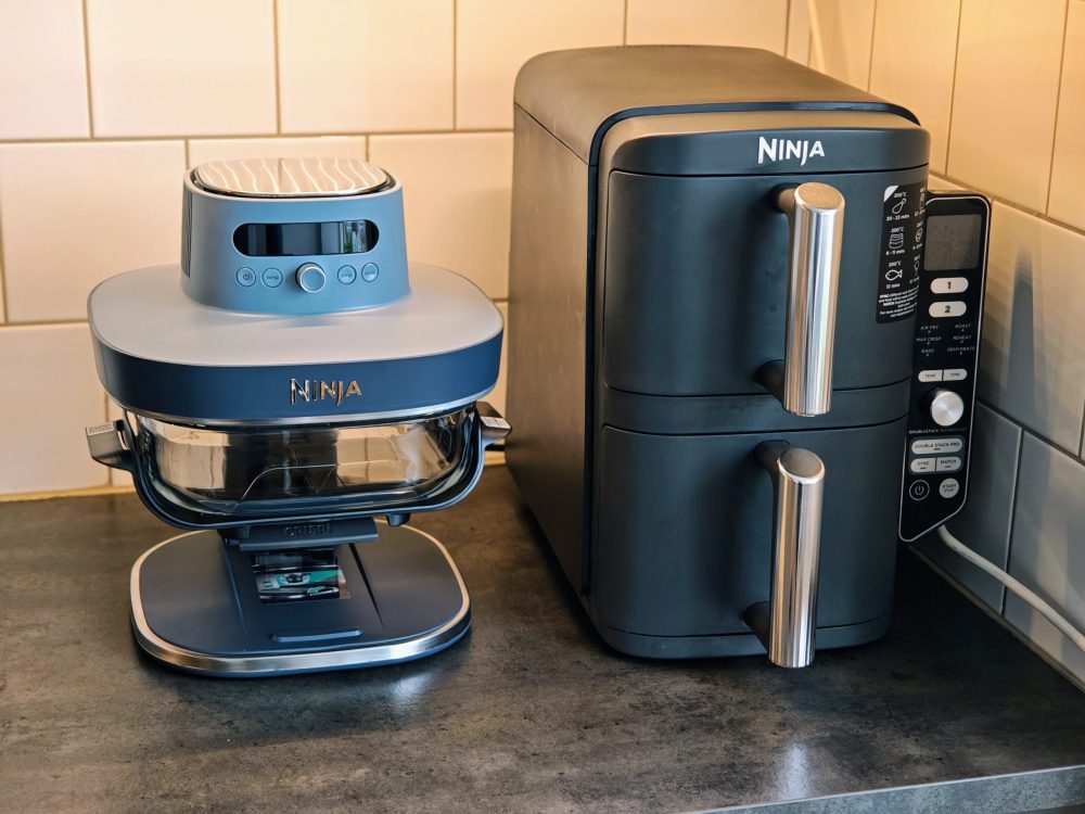 Ninja CRISPi Pro vs Double Stack XL